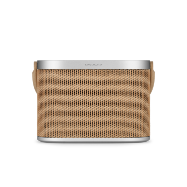 Image of Beosound A5 in Nordic Weave from the front