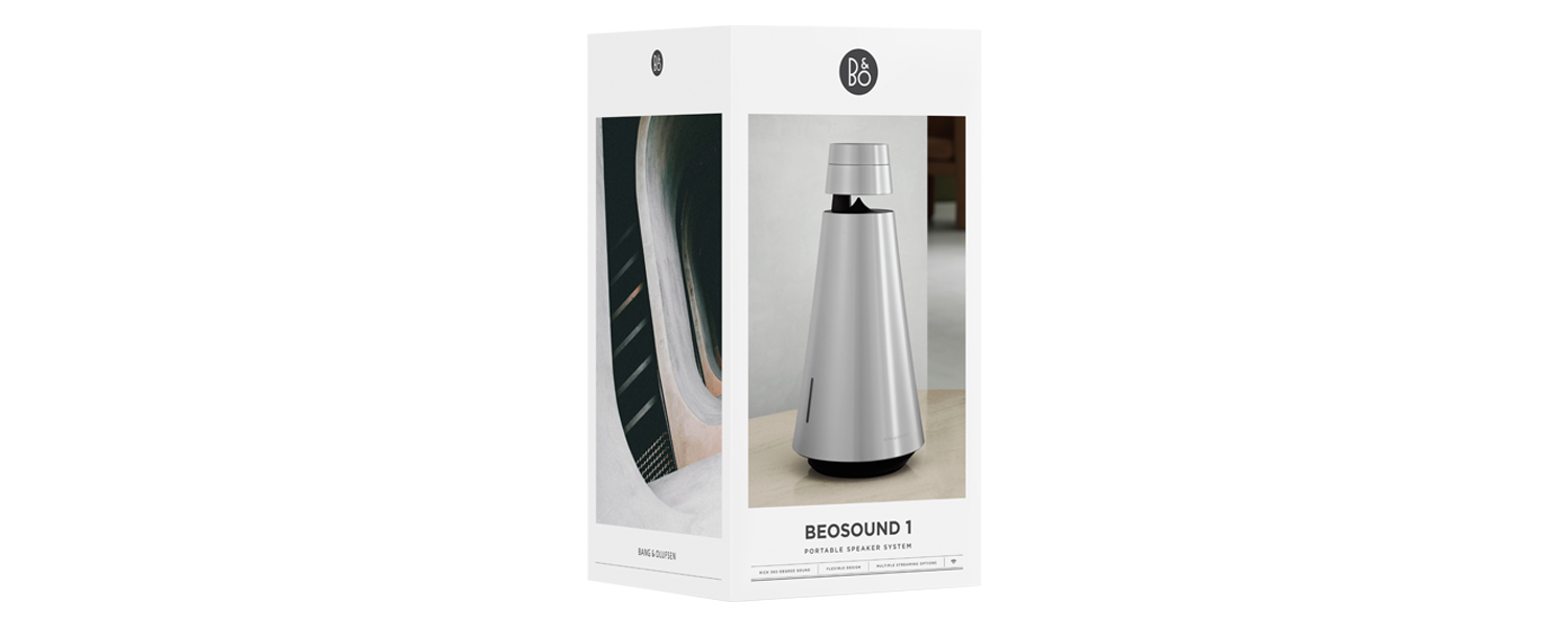Beosound 1－Multiroom デザイン Wi-Fi スピーカー | B&O