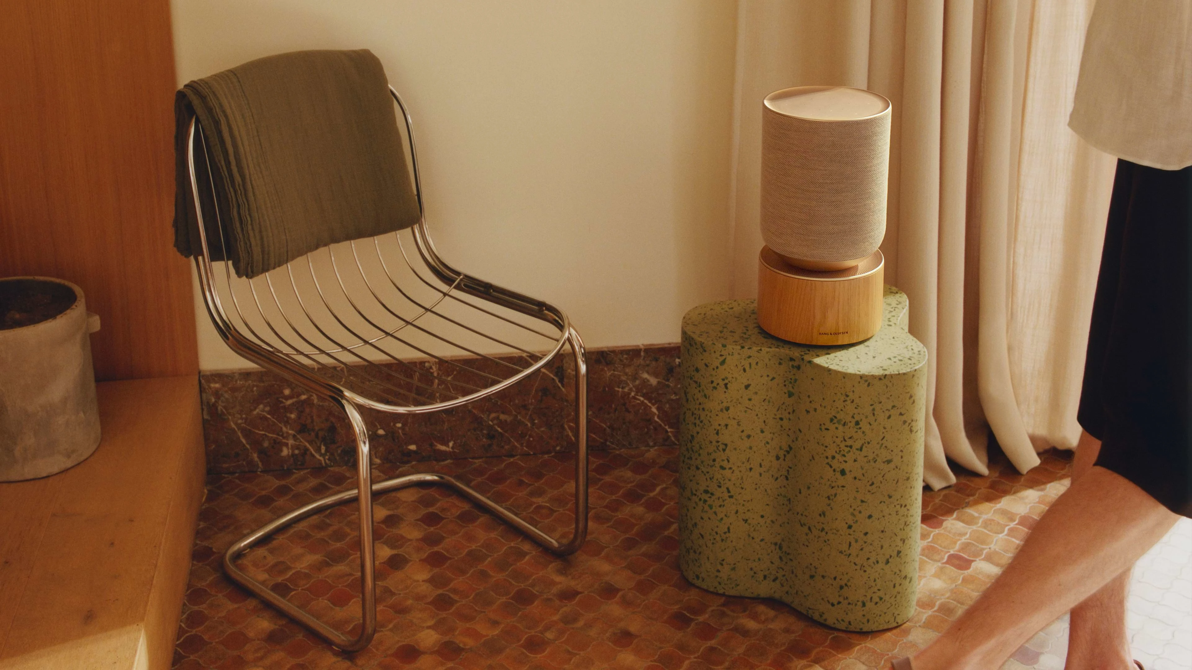 Beosound Balance on a table