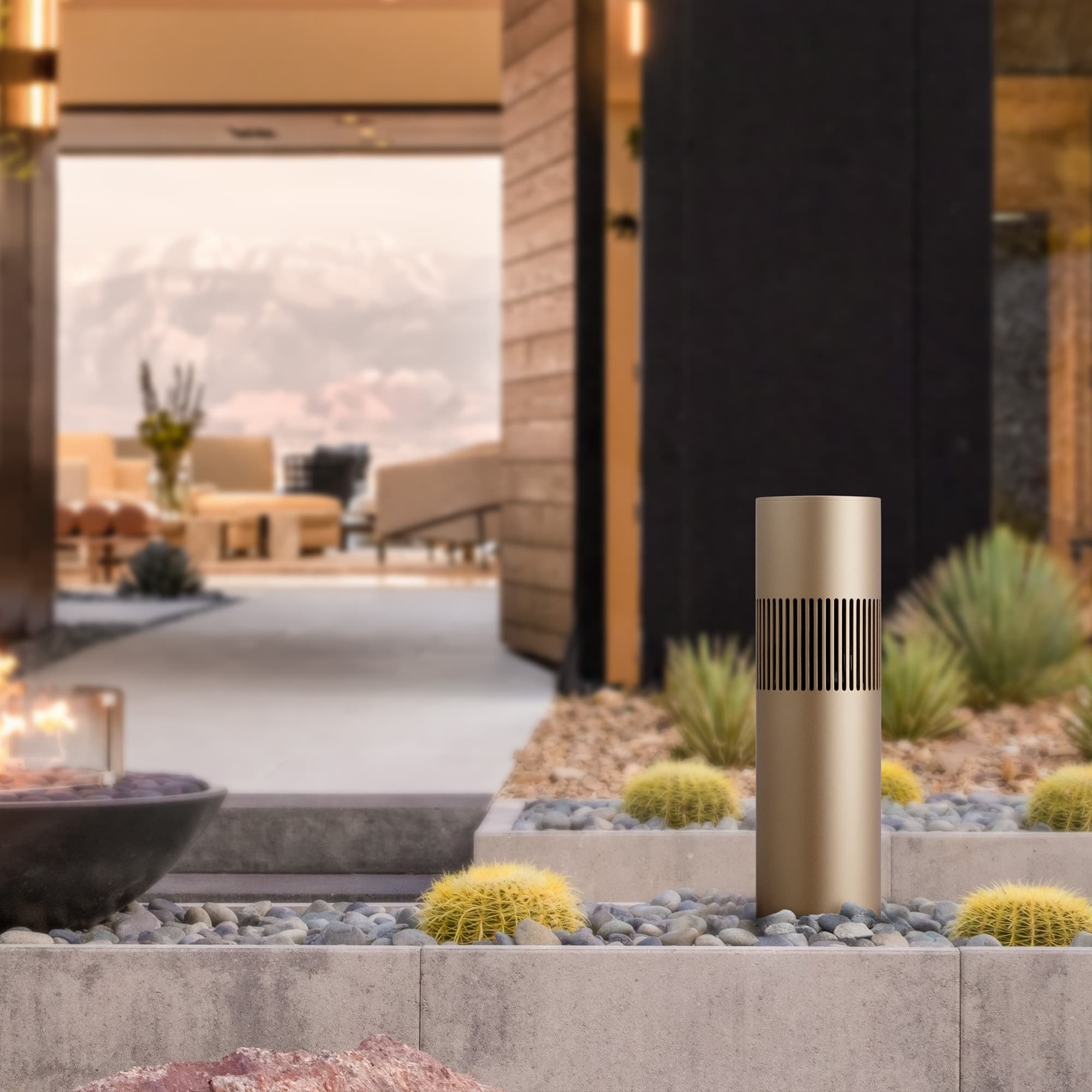 Beosound Bollard Bronze Round