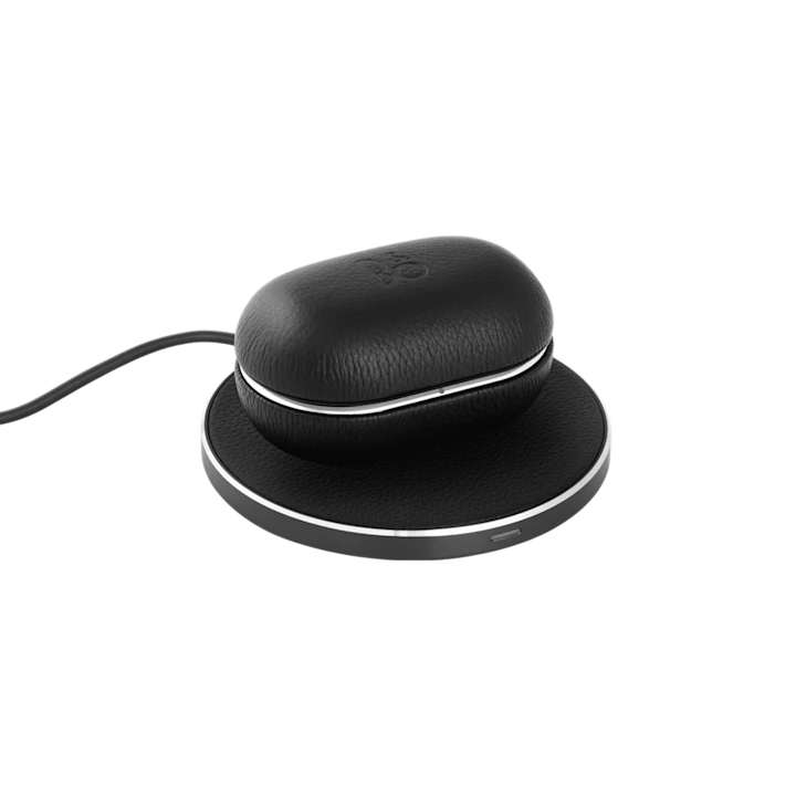 Beoplay E8 3.0 on Beoplay Charging Pad black
