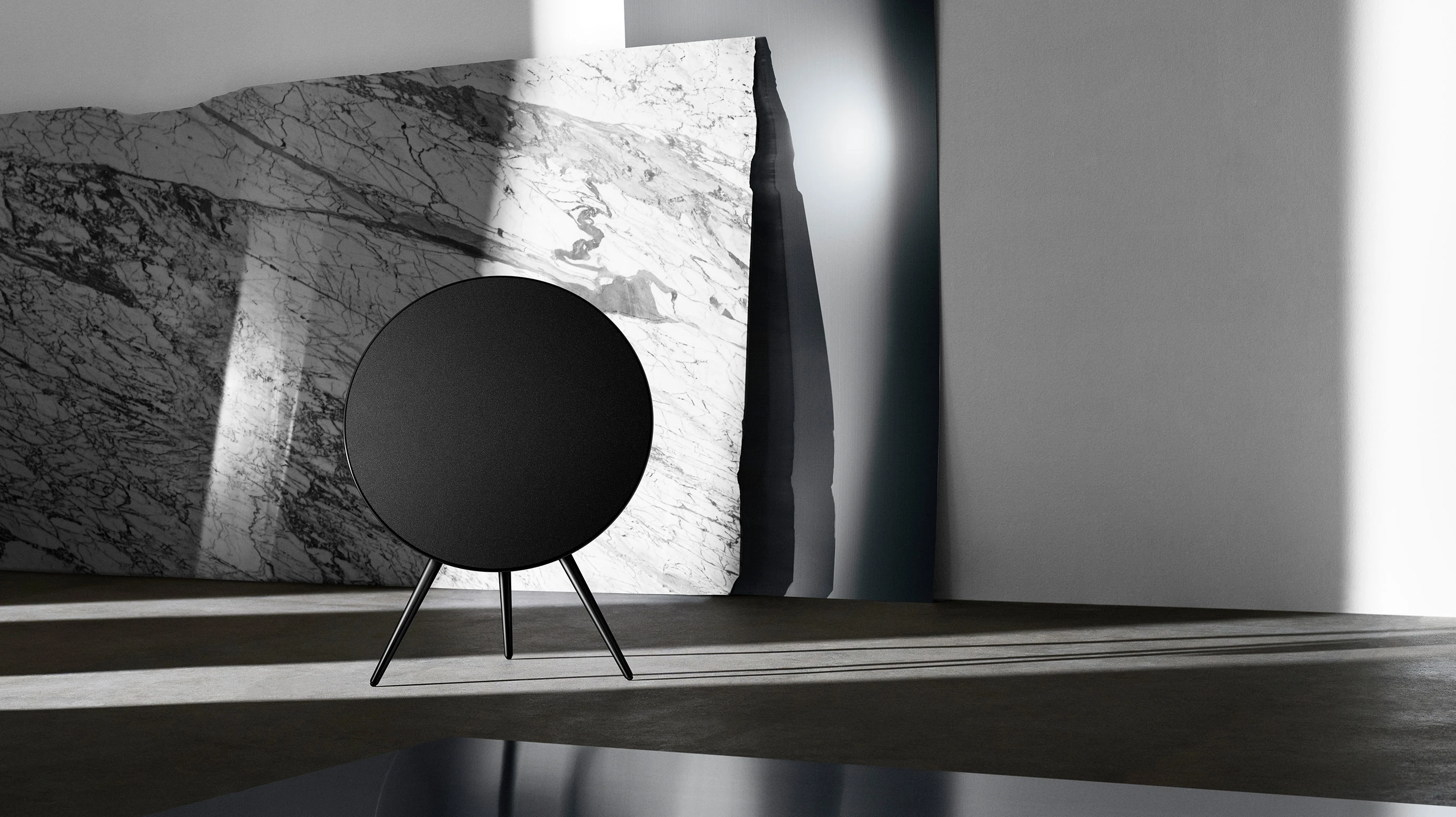 Bang&Olufsen for Saint Laurent Beoplay A9 in mirror black