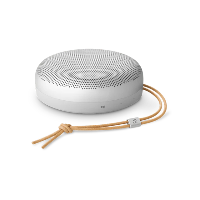 Beosound A1 3rd Gen in Natural Aluminium