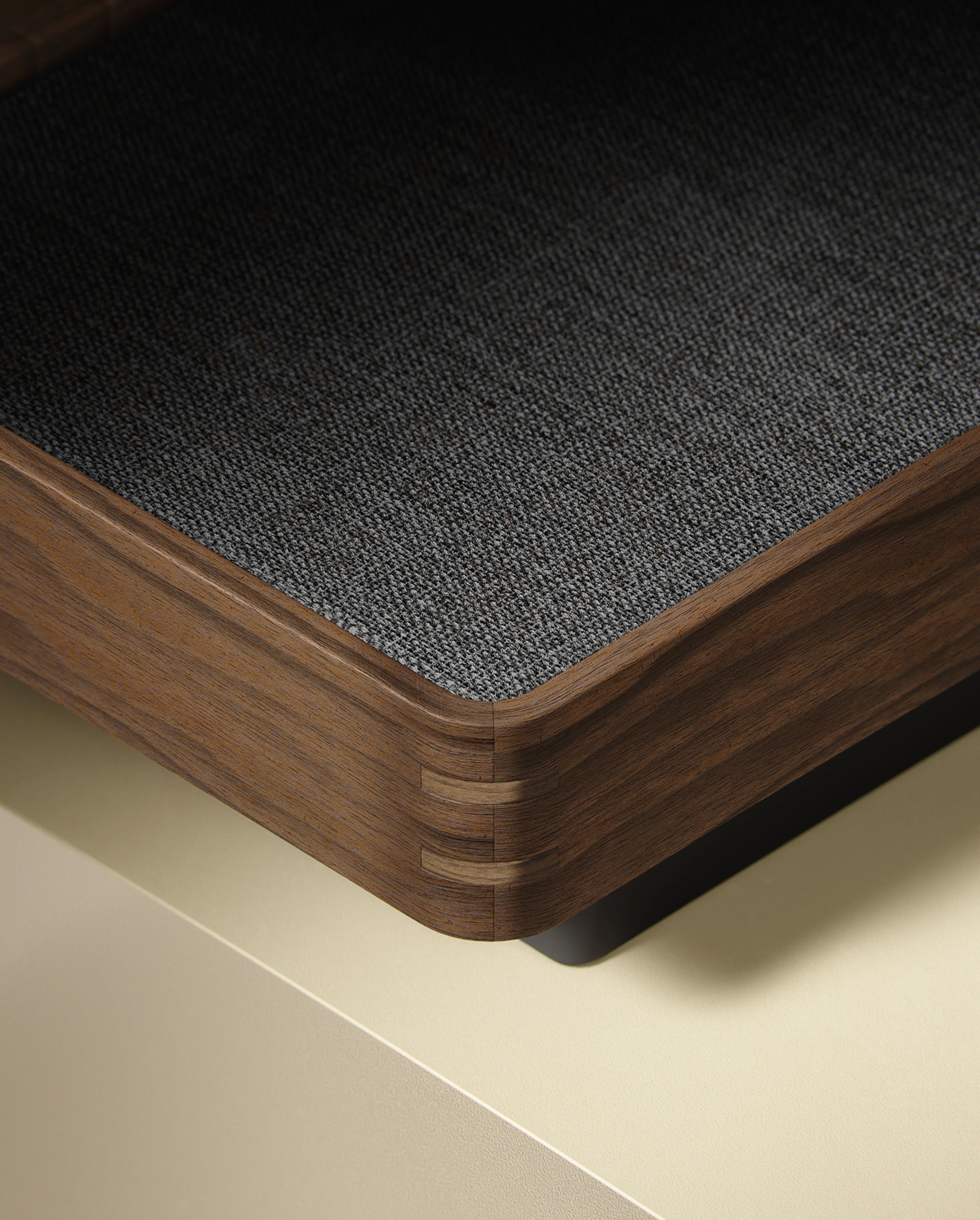 Close up of the beosound Stage