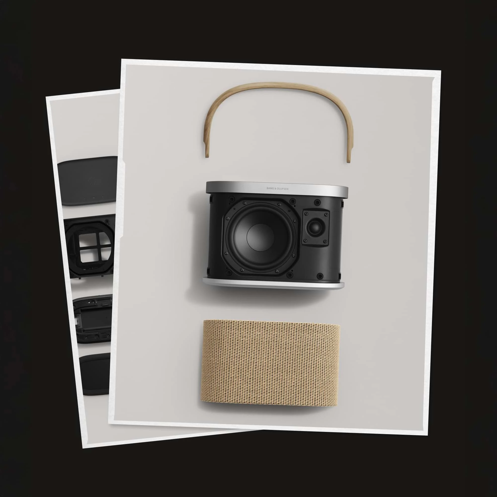 Beosound A5 disassembled