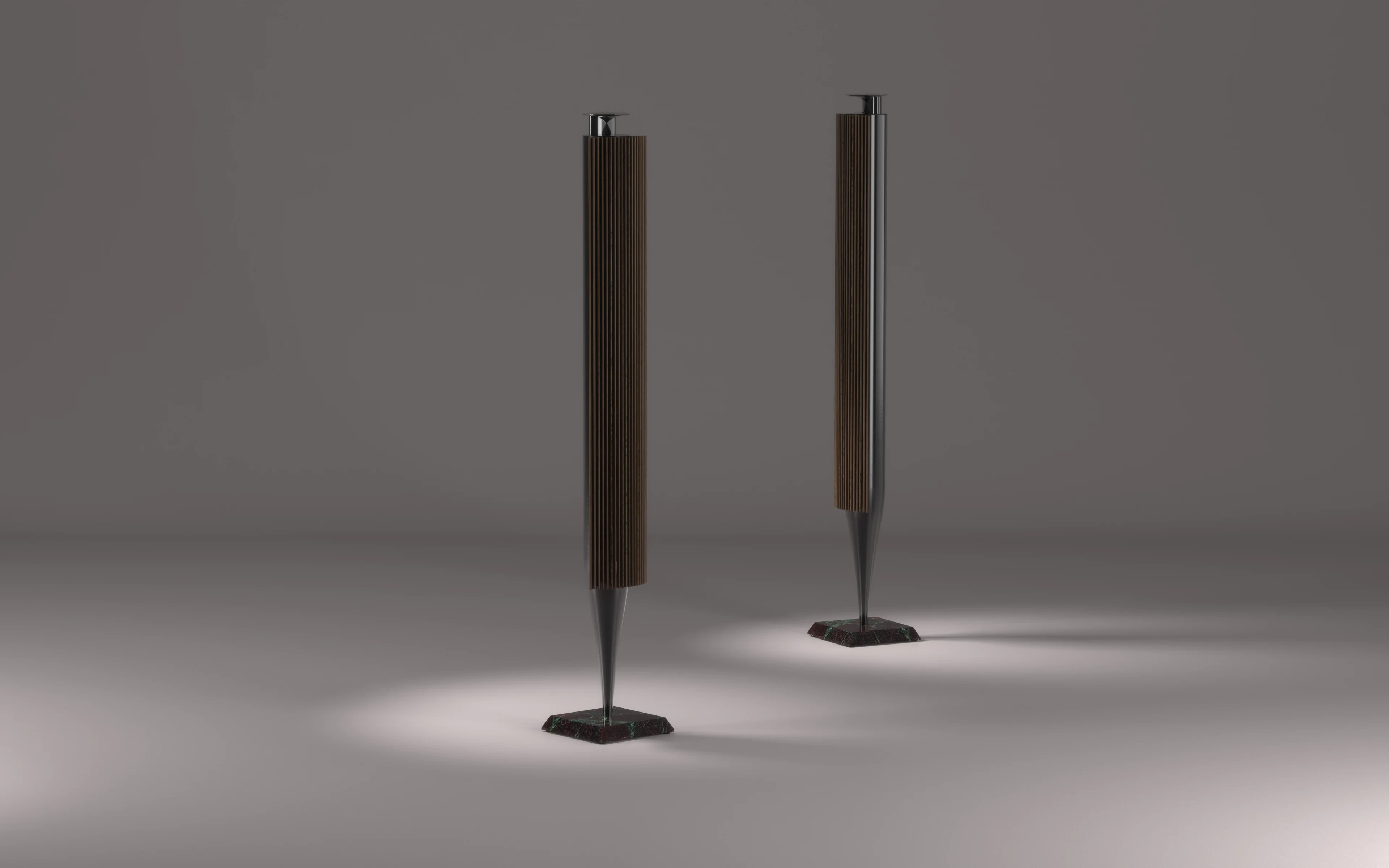 Beolab 18 Antolini Limited edition Quarzite Rosso Levanto variant