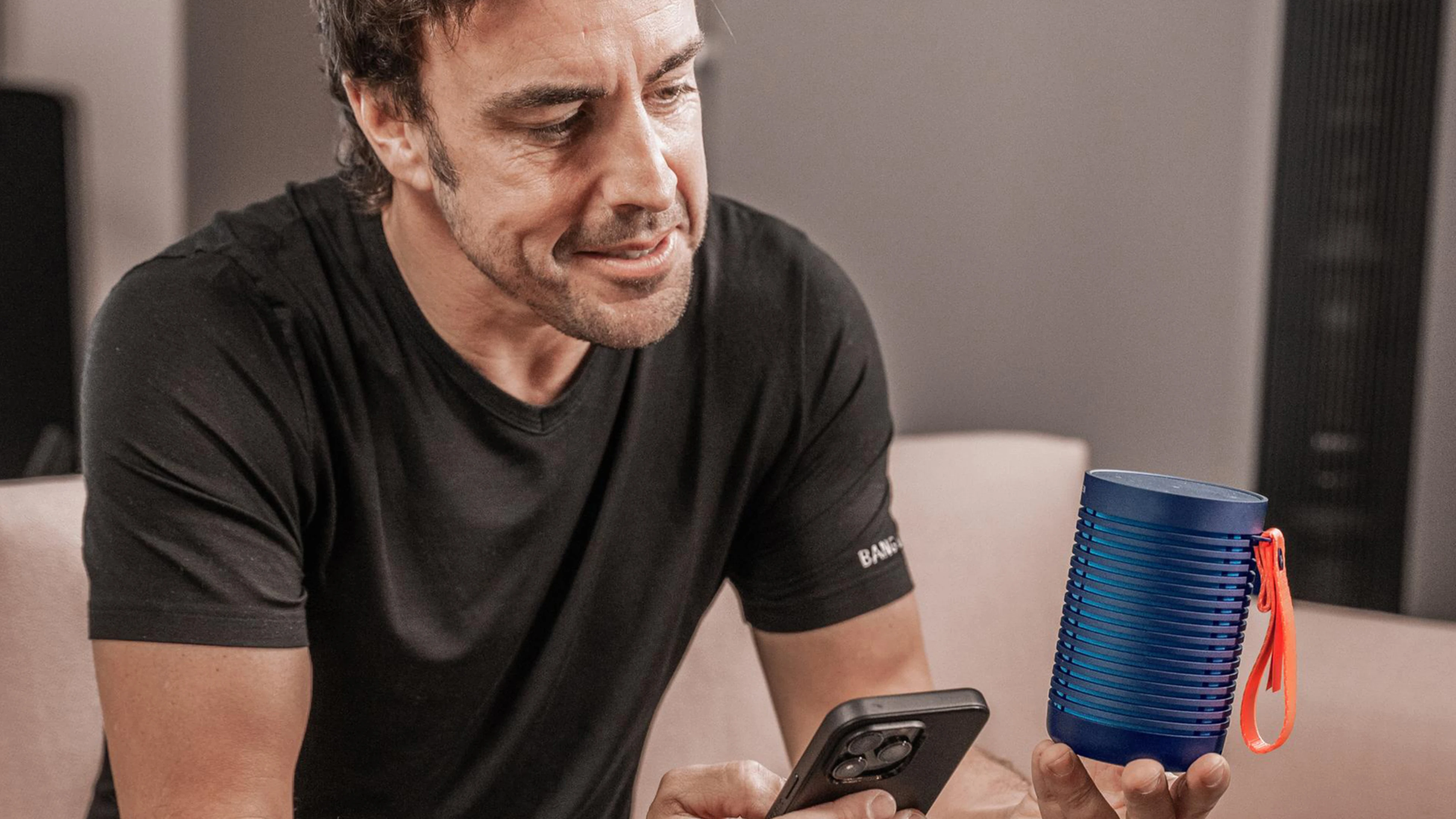 Fernando Alonso x Bang & Olufsen