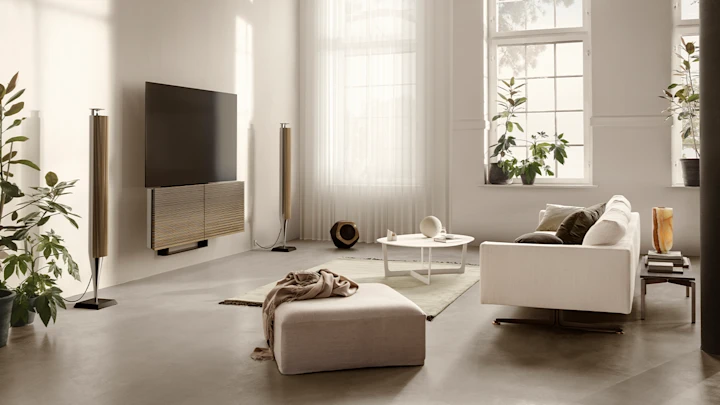 Beolab 18 with beovision harmony
