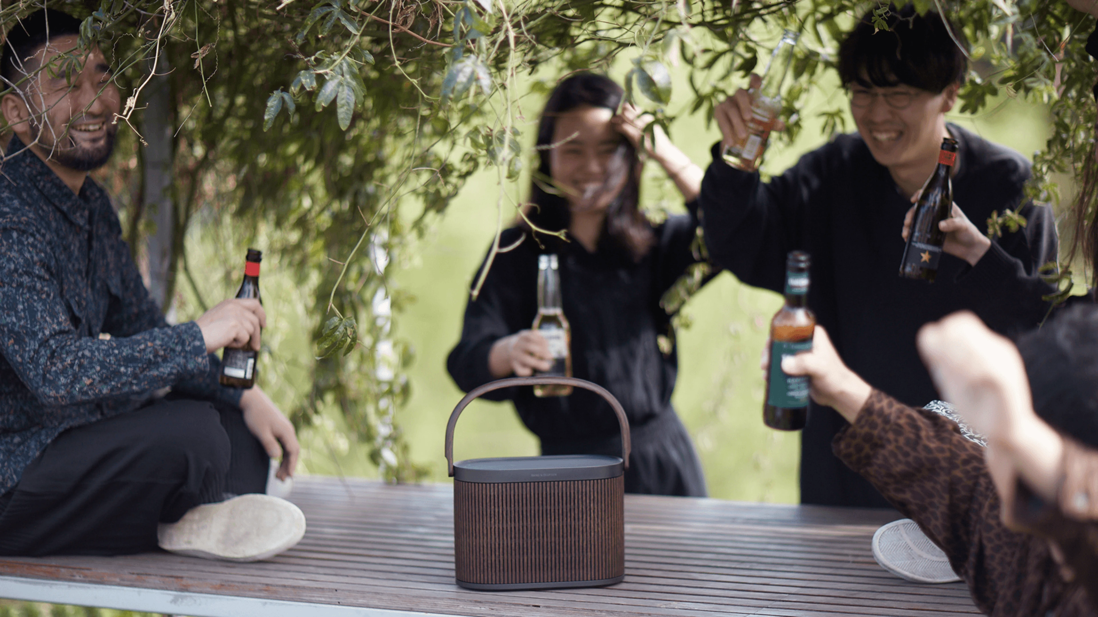 large image friends and Beosound A5