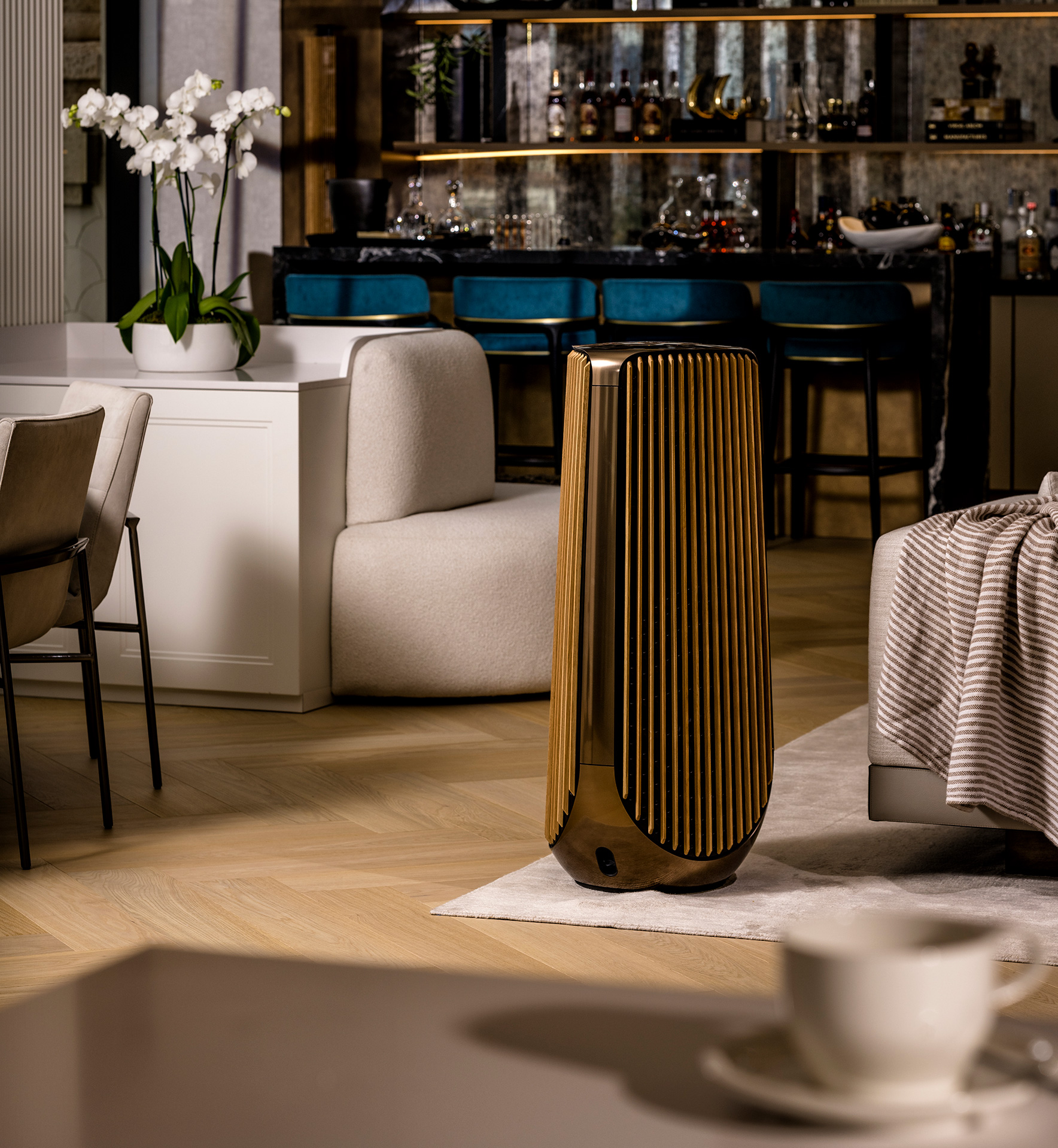 Beolab 50 in bespoke bronze