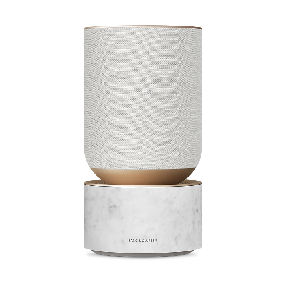 Beosound Balance in White Marble