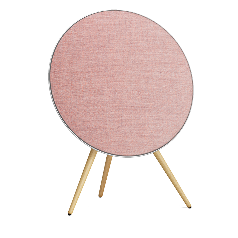 Shop Bang & Olufsen Kvadrat Cover For Beoplay/beosound A9 In Pink  - New