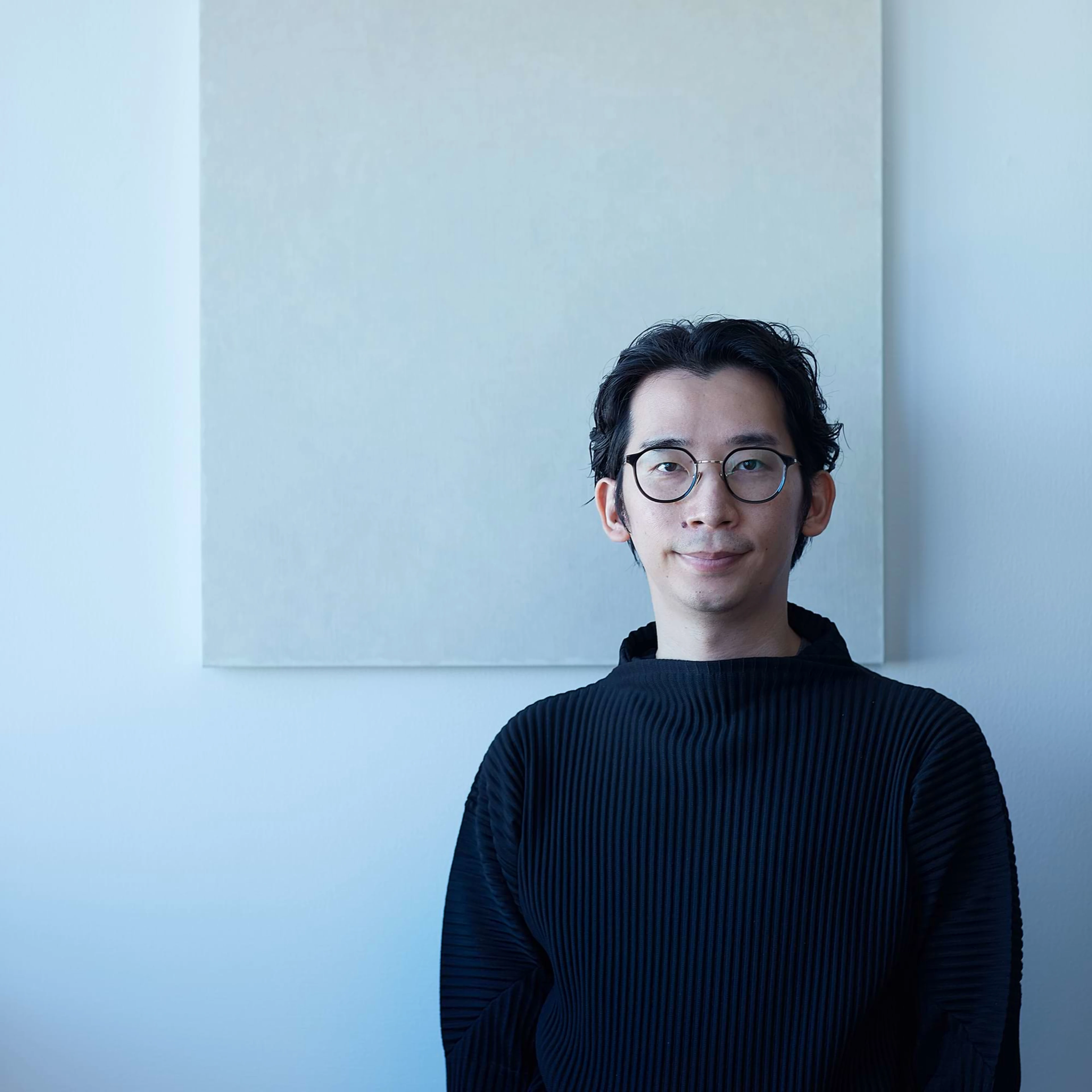 Image of a person with a black shirt