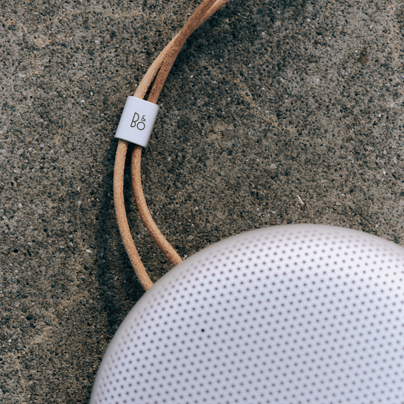 Beosound A1 3rd Gen in Natural Aluminium