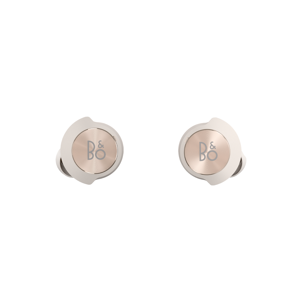 Shop Bang & Olufsen Beoplay Eq Earbuds In Sand