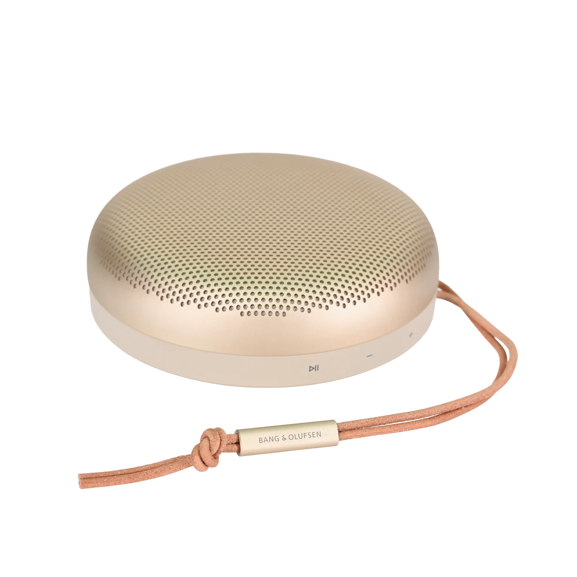 Reloved Beoplay A1 Gold Tone in mint condition