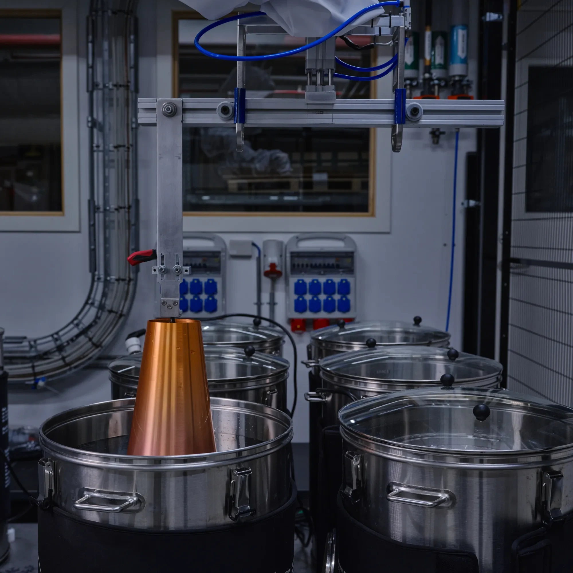 Inside the B&O Factory