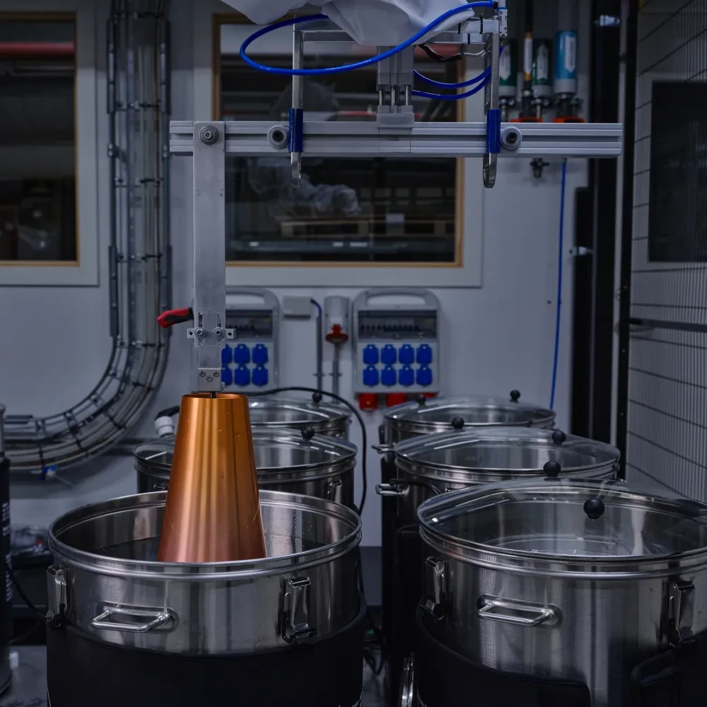 Inside the B&O Factory