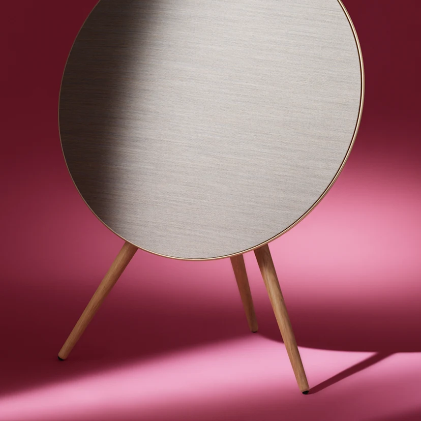 Beoplay A9 in a living room