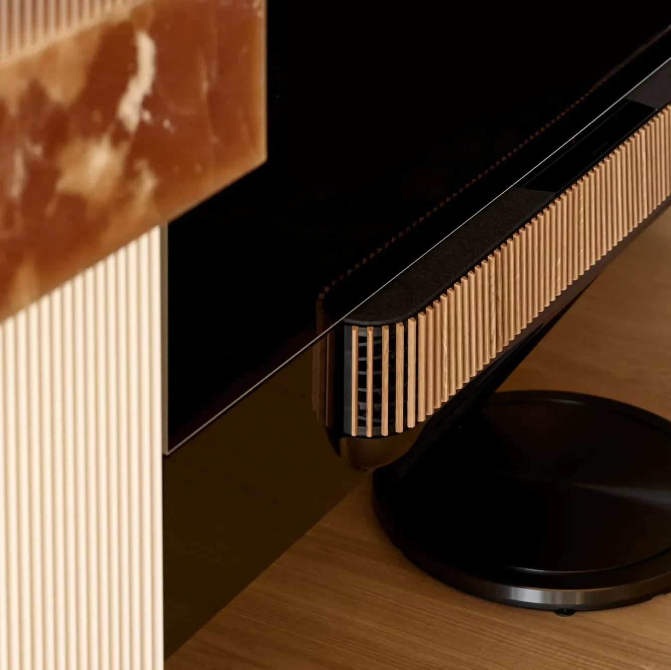 Picture from Amicis store with Beovision Theatre