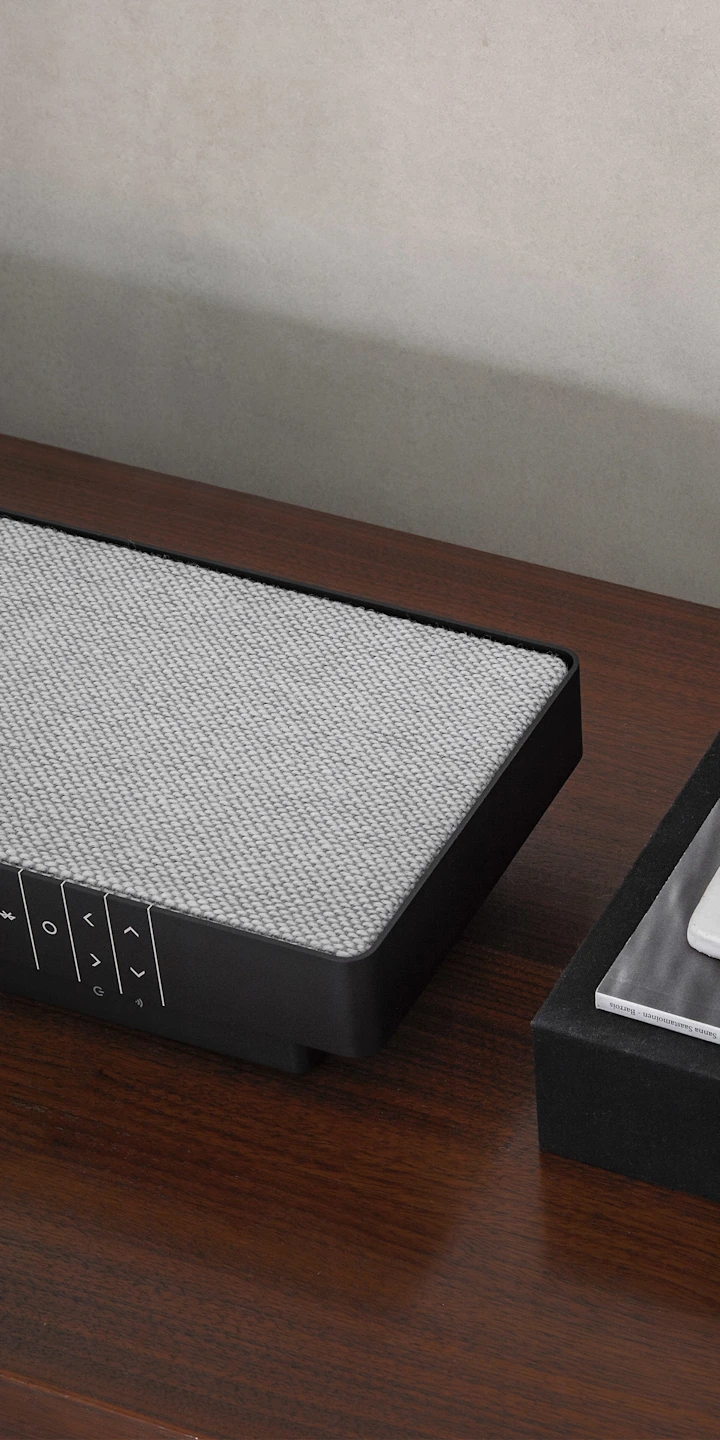 Beosound Stage Antrachite by Norm Architects