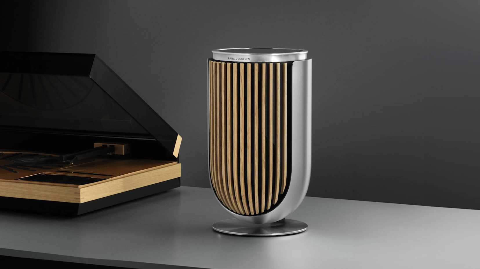 Beolab 8 Past meets present. Meets future.