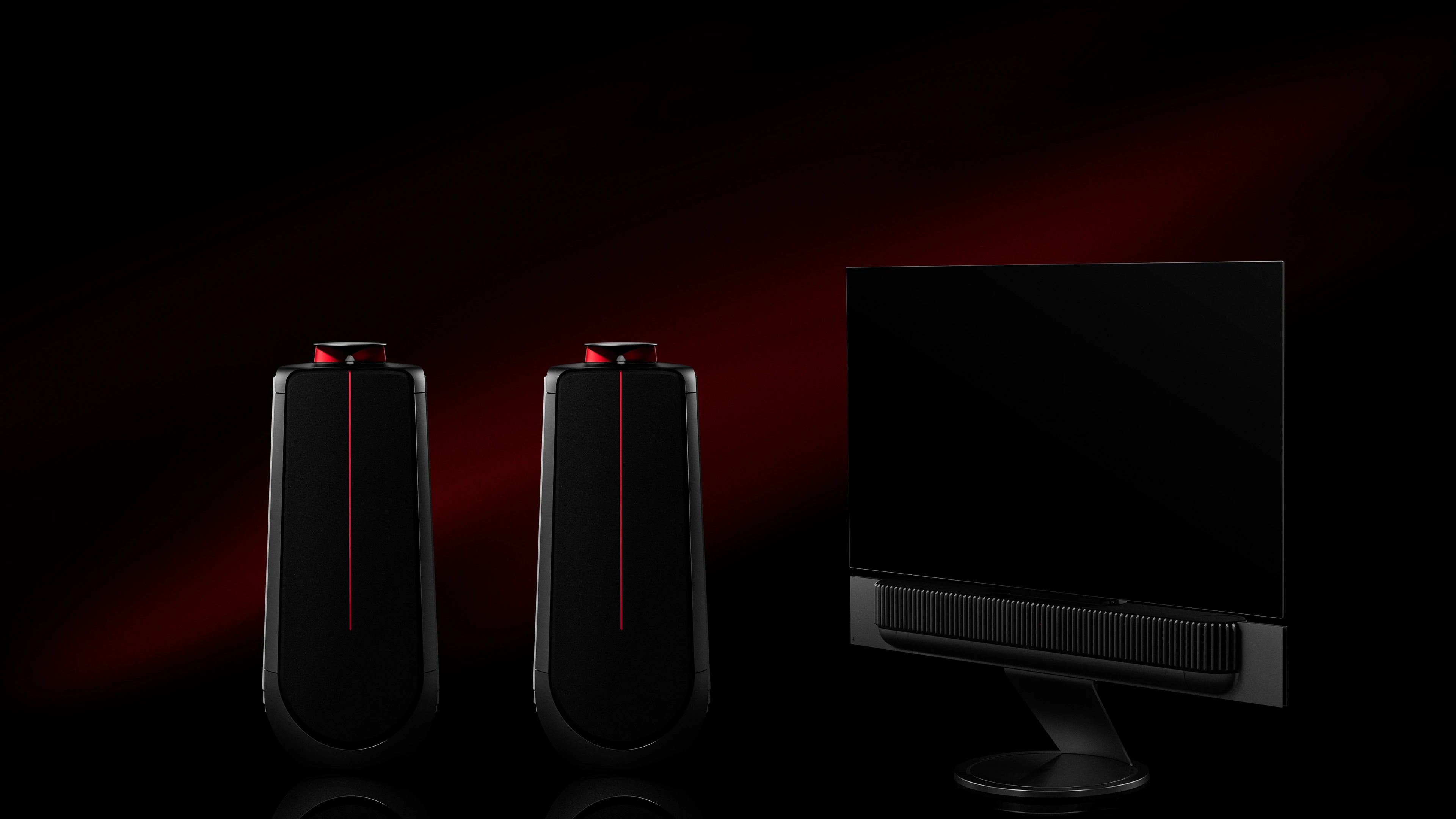 Beolab50 and Beovision Theatre Ferrari Edition