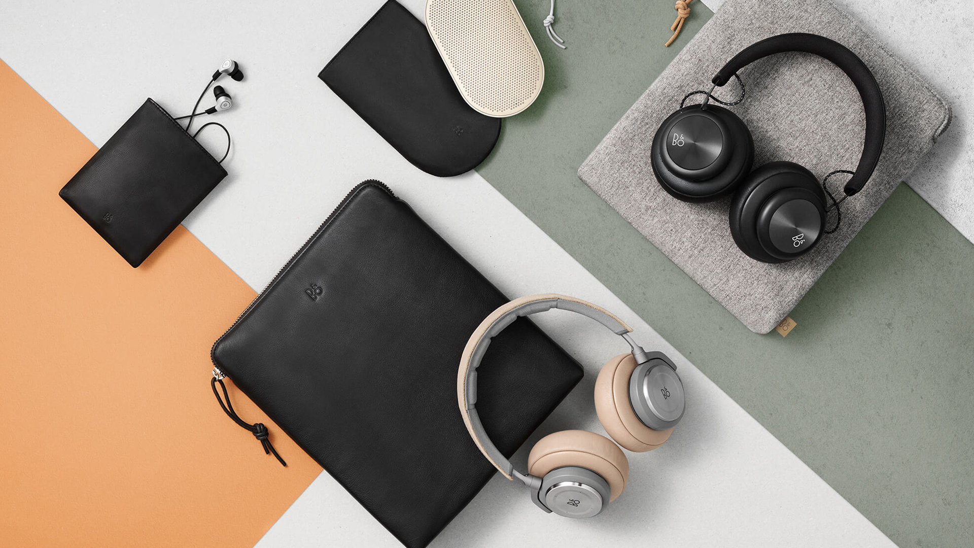 Beoplay H95 ANC headphones. Listening, redefined - B&O