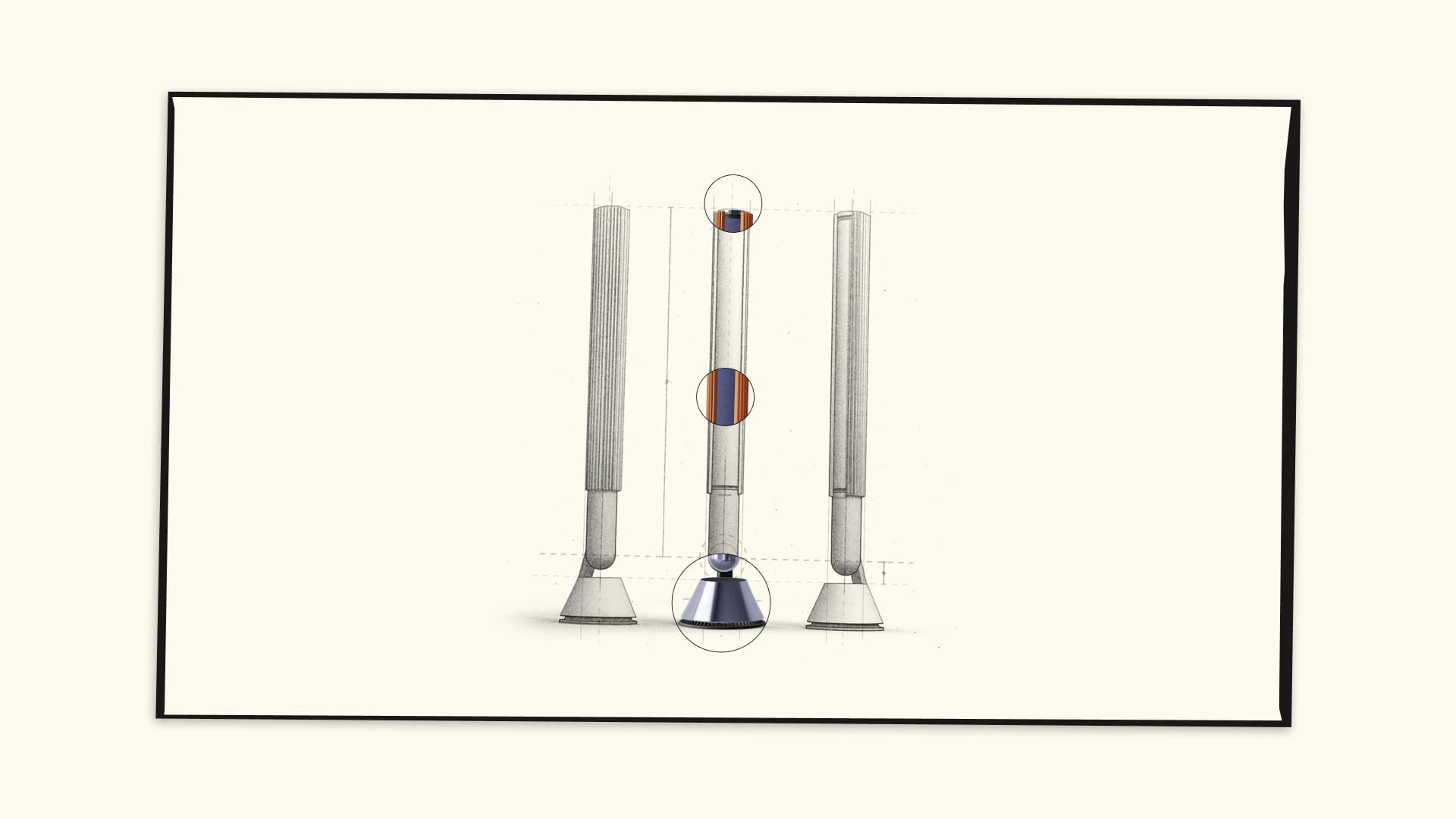 B&O products being designed