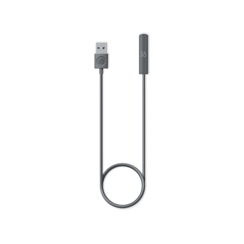 Shop Bang & Olufsen Beoplay E6 Motion Charging Dongle In Graphite
