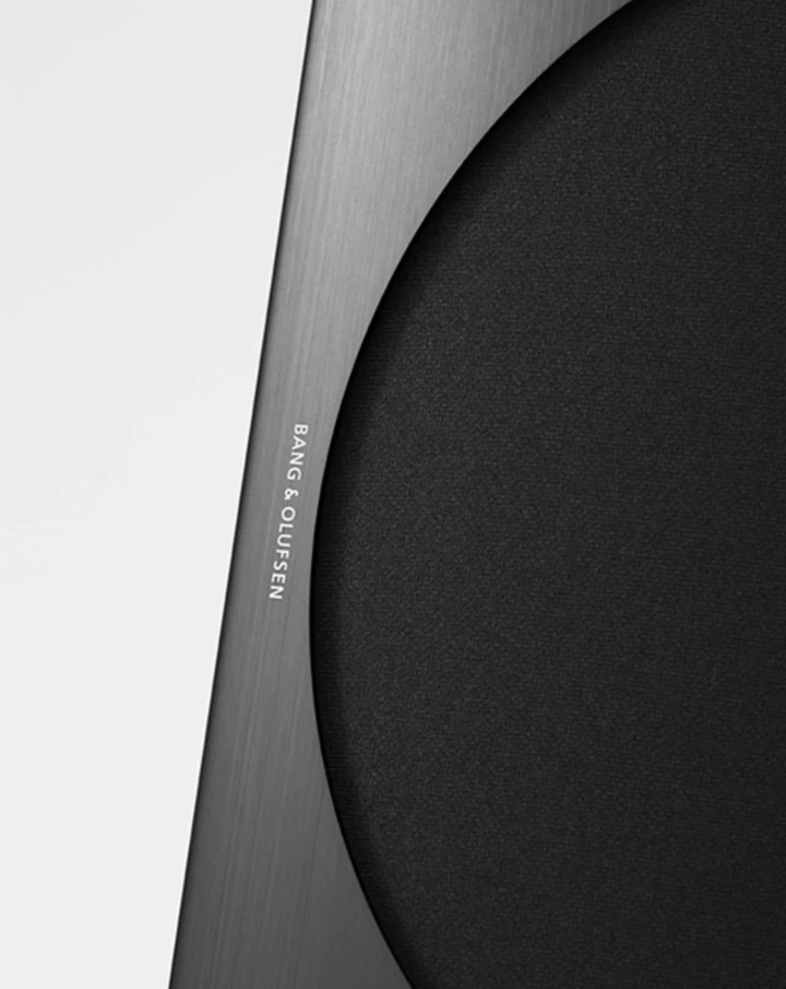 Beolab 17 speakers detail side right logo