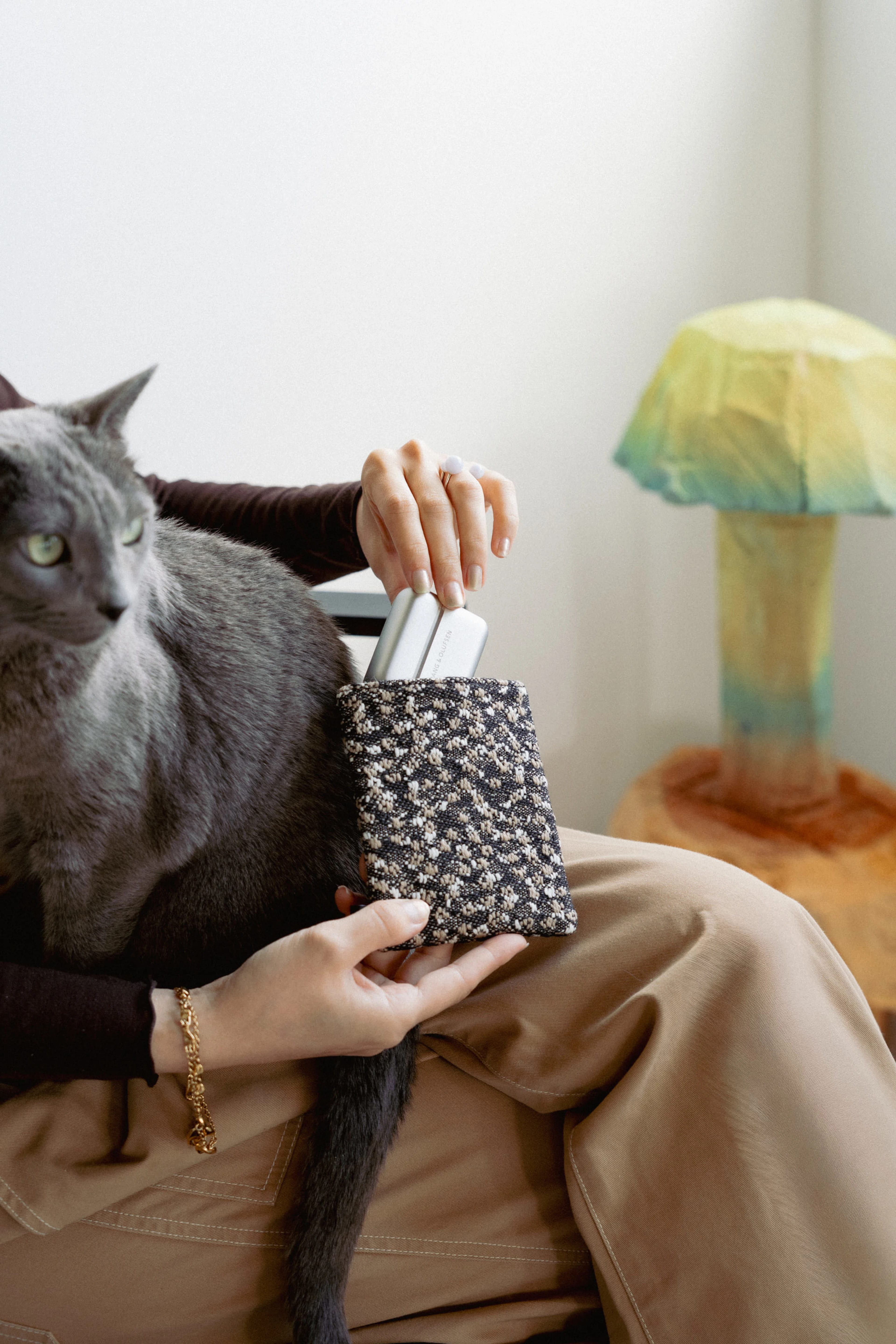 Beo GraceとKvadrat x Raf Simons イヤホンケース