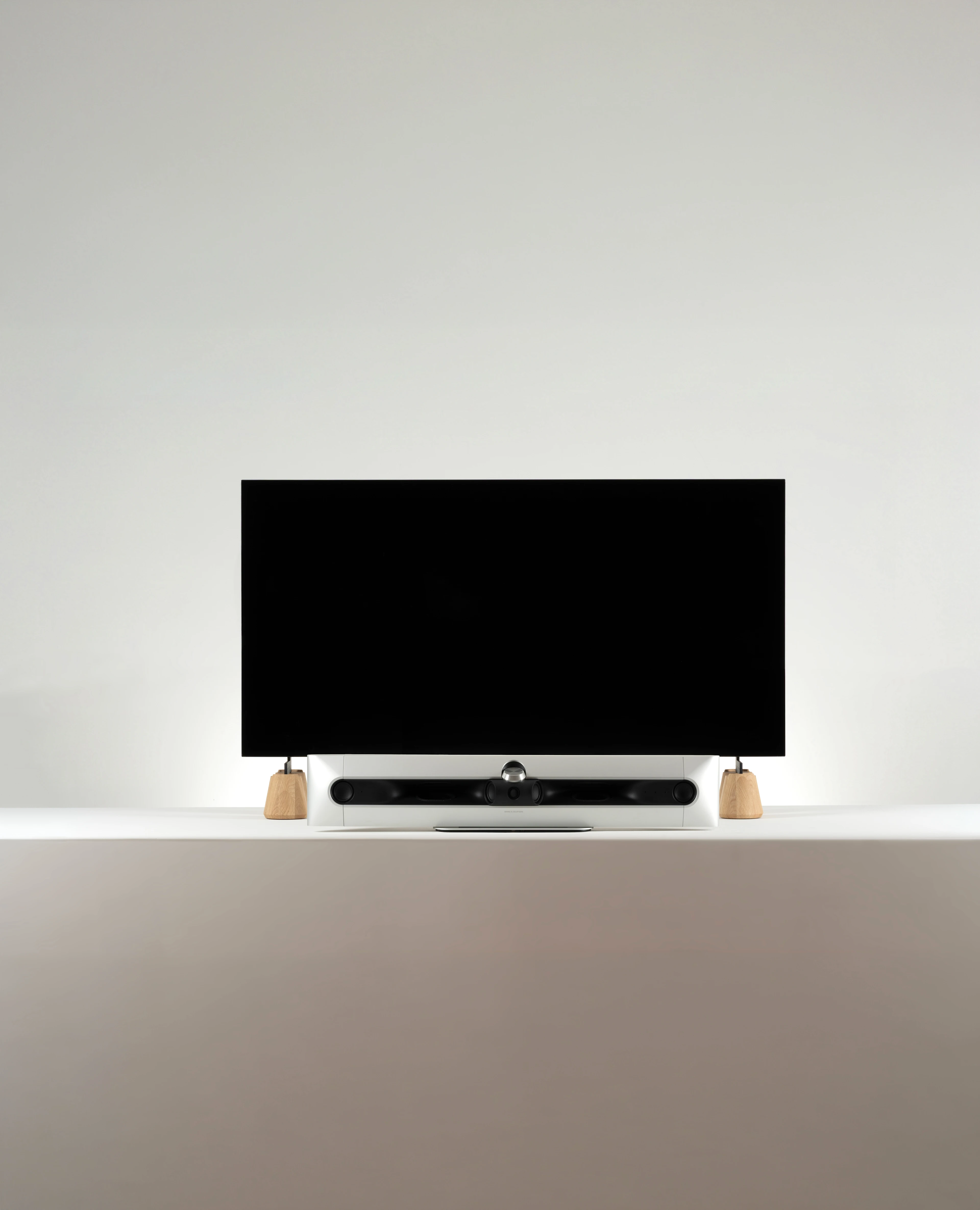 Beosound Premiere with TV and Karimoku TV stand