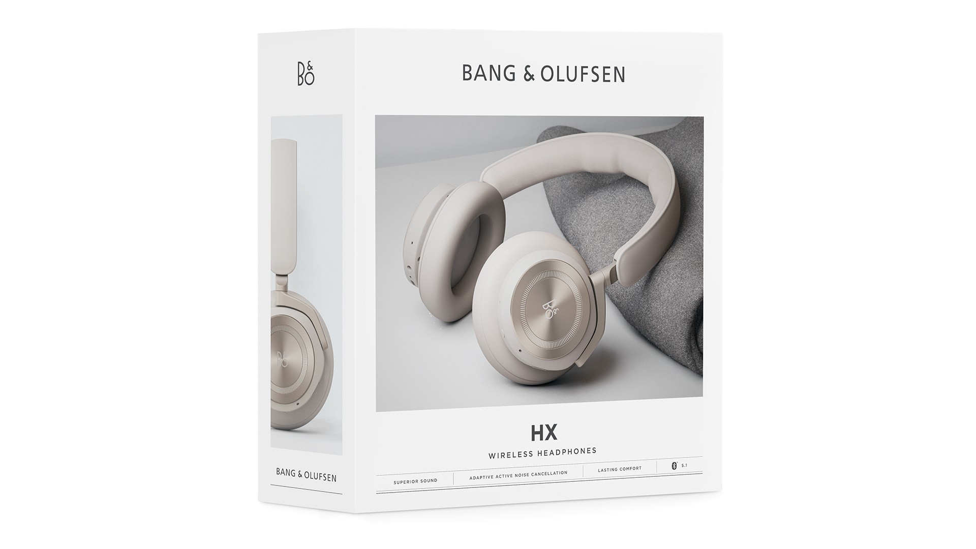 Beoplay HX－何でもこなせる、快適なNCヘッドフォン