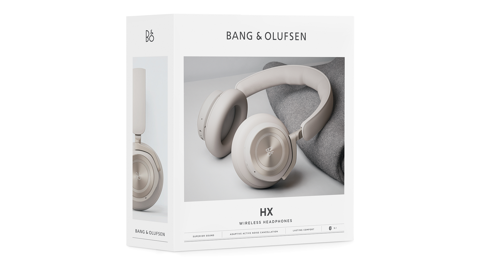 Auriculares Bang Olufsen Beoplay Hx - Inalambricos Anc Maroo