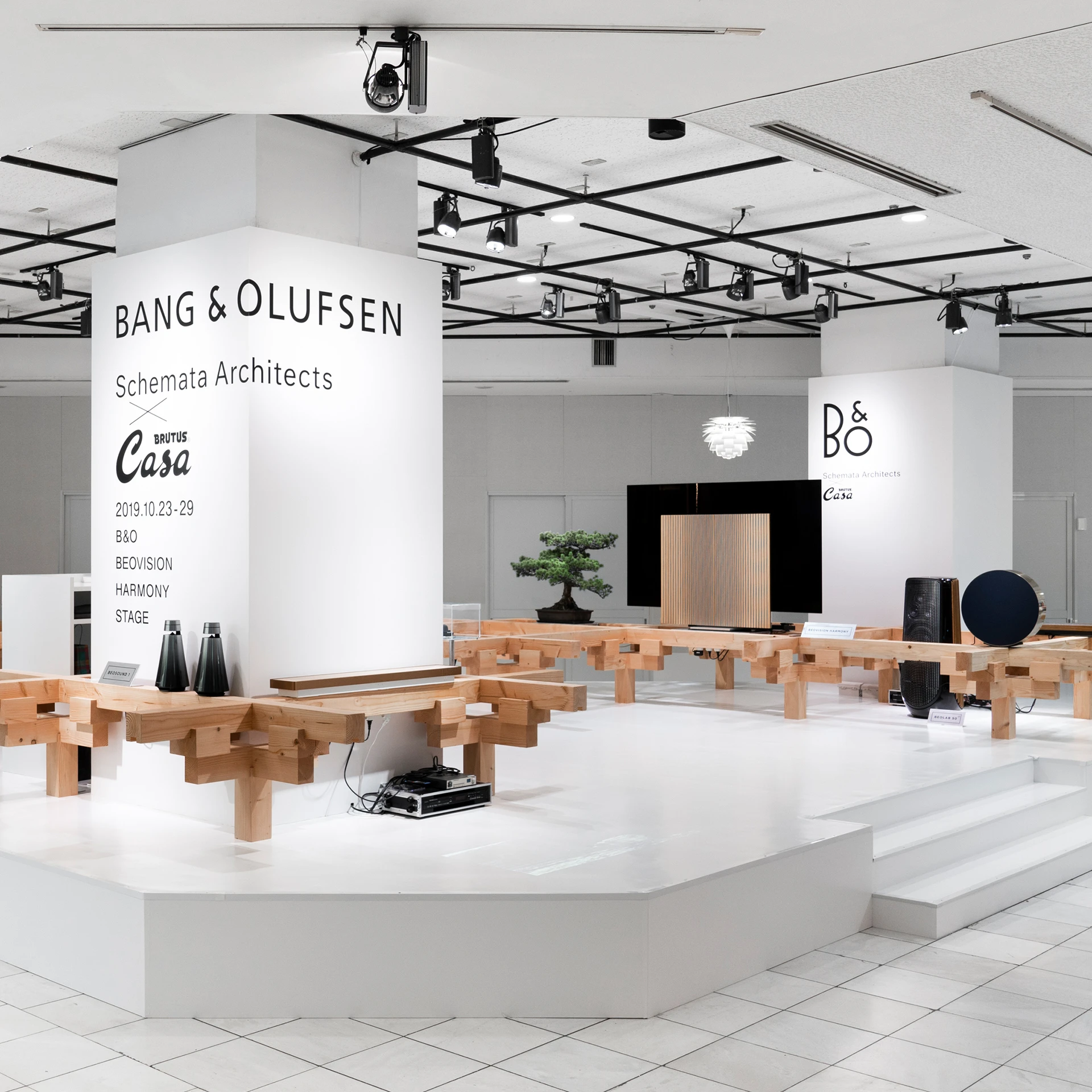 Isetan Tokyo installation 