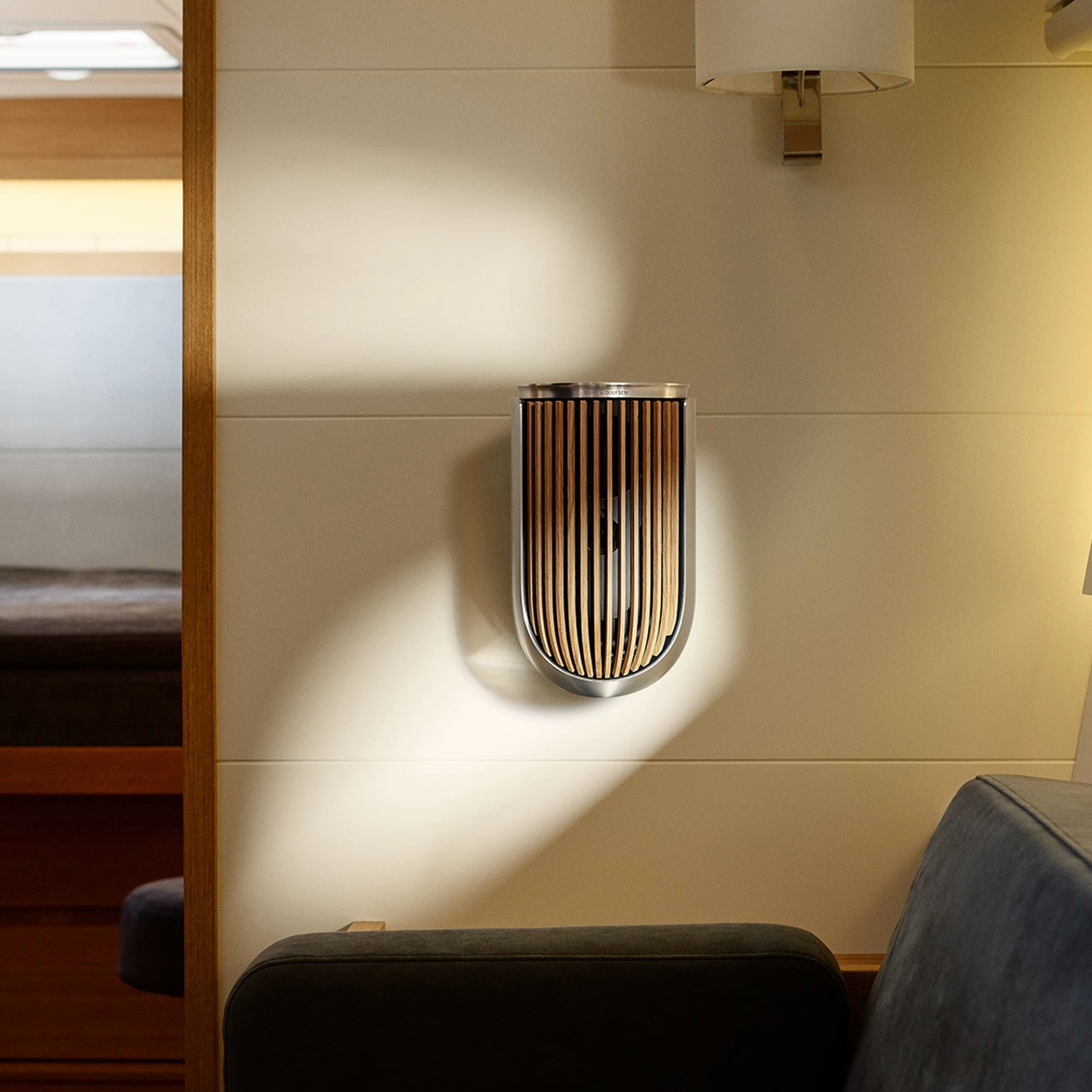 Beolab 8 hanging in a Yacht