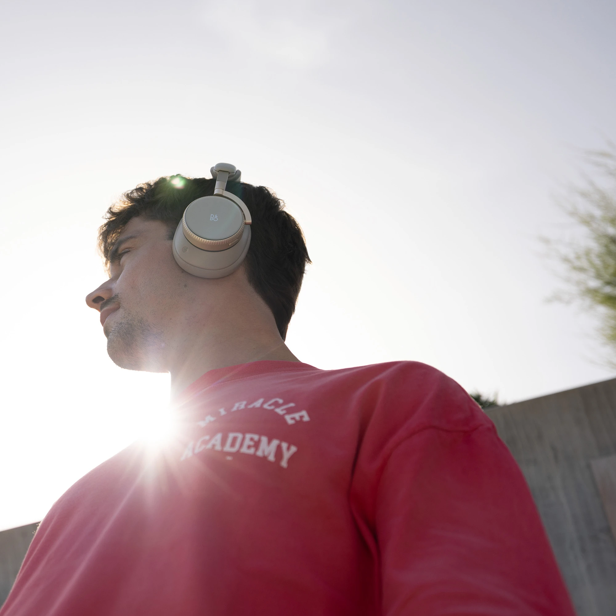 Charles Leclerc as B&O brand ambassador