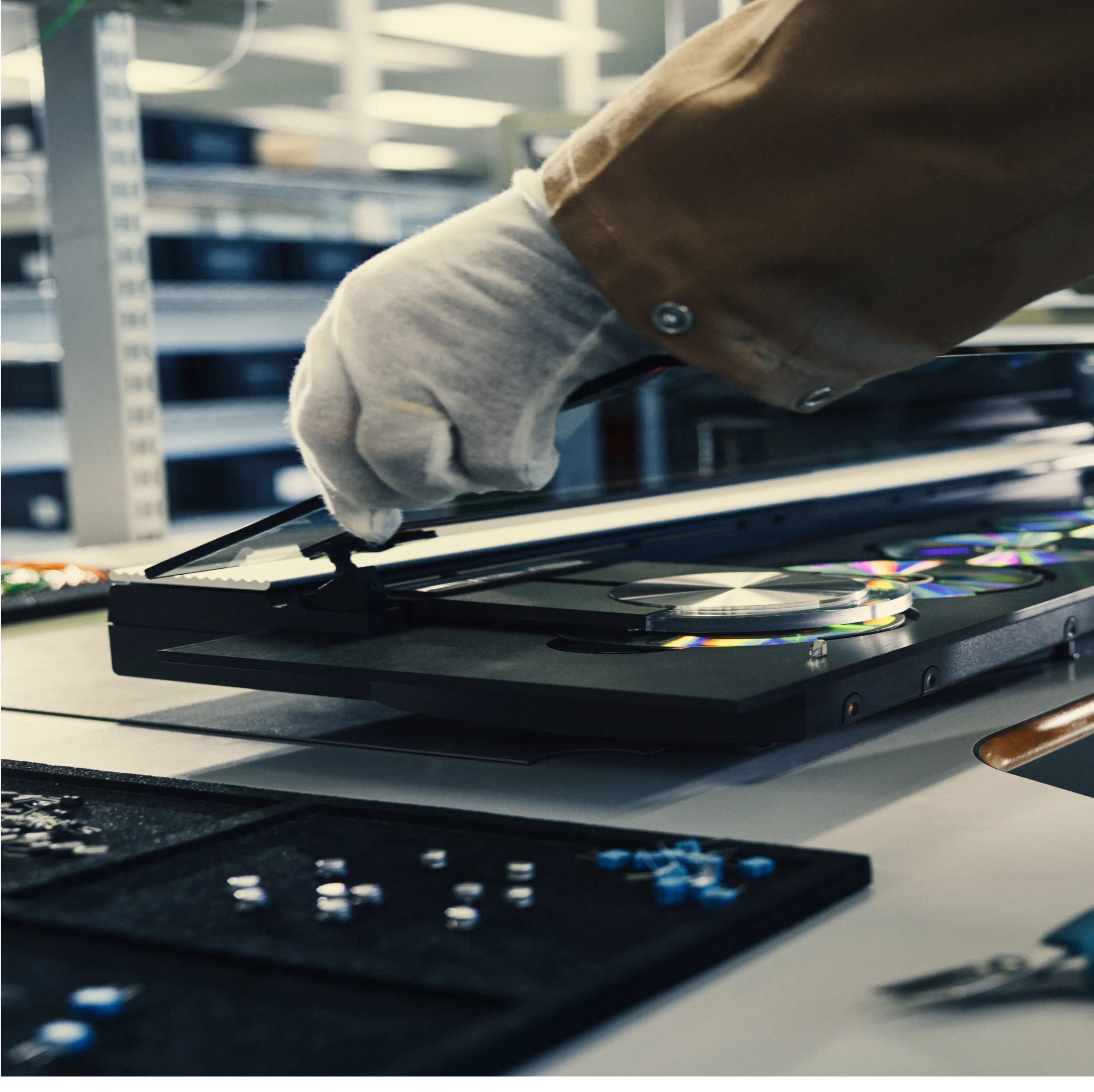 Picture of B&O factory