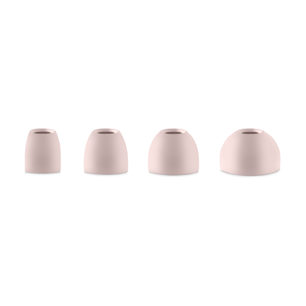 Shop Bang & Olufsen Set Of Silicone Ear Gels In Pink