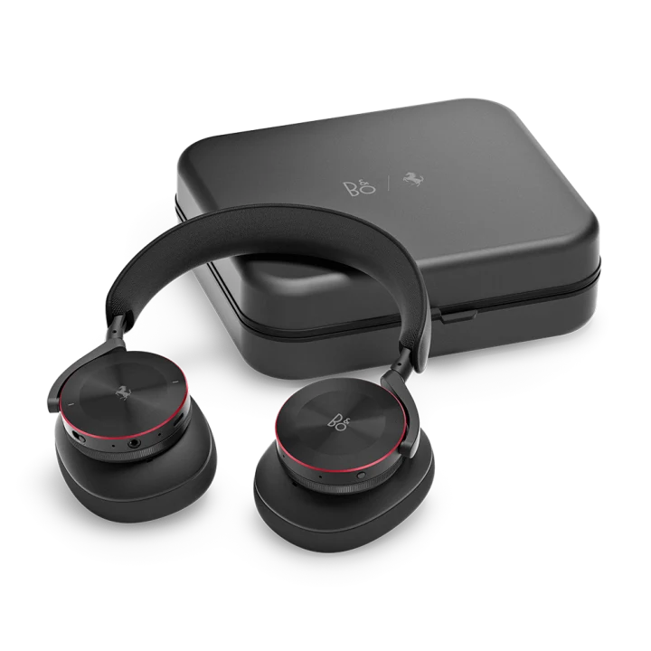 Beoplay H95 - Ferrari Edition headphones and case