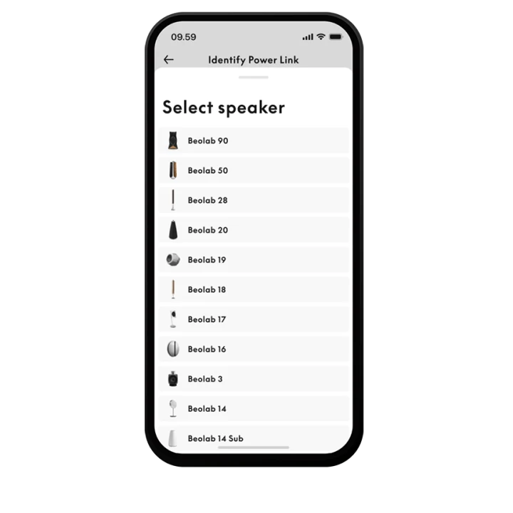 List of various Bang & Olufsen speakers