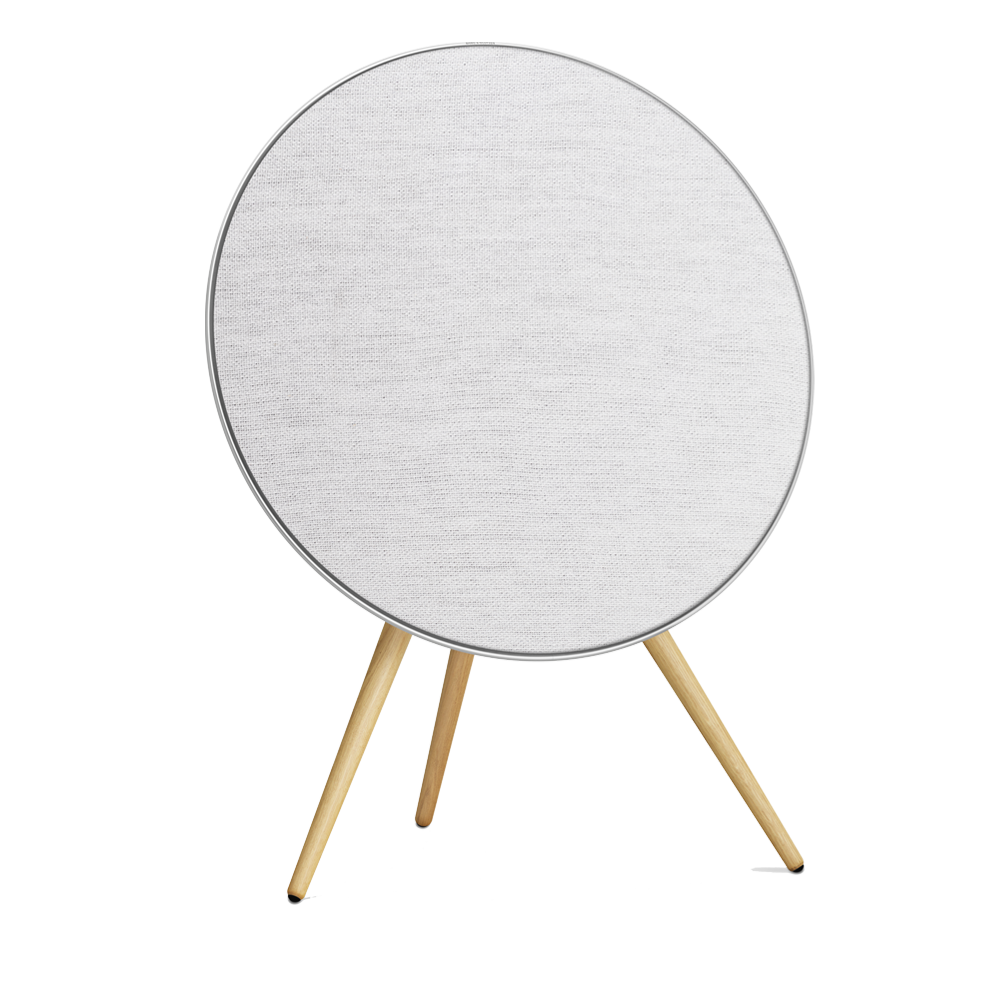 Shop Bang & Olufsen Kvadrat Cover For Beoplay/beosound A9 In Pebble White  - New