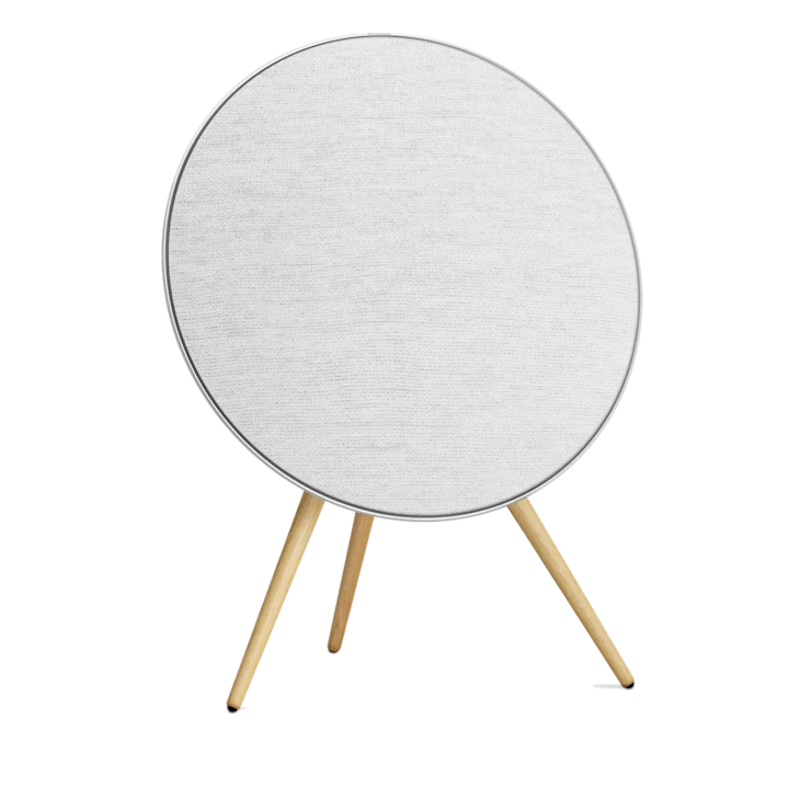 Beoplay A9 cover Pebble White by Kvadrat