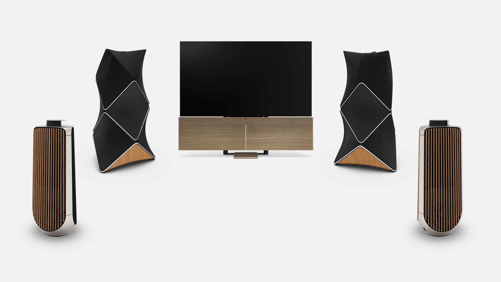 gek voorkant D.w.z Home Theatre Systems | Bang & Olufsen