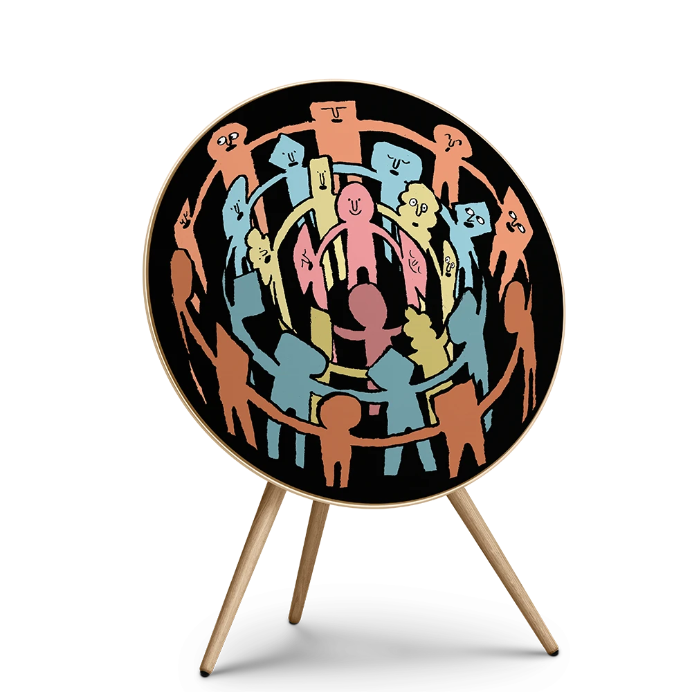 BeoplayA9 Covers - "Art of A9" - Jean Jullien