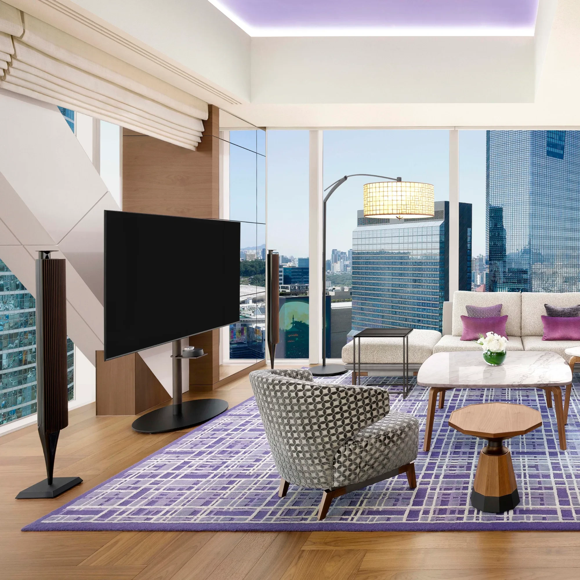 Inside of Park Hyatt Hotel