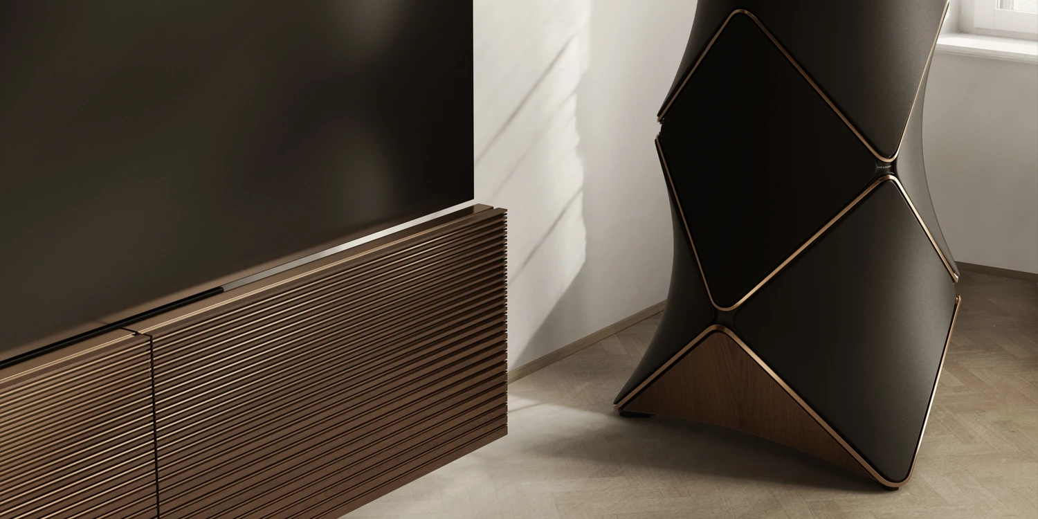 Beolab 90 with Beovision Harmony