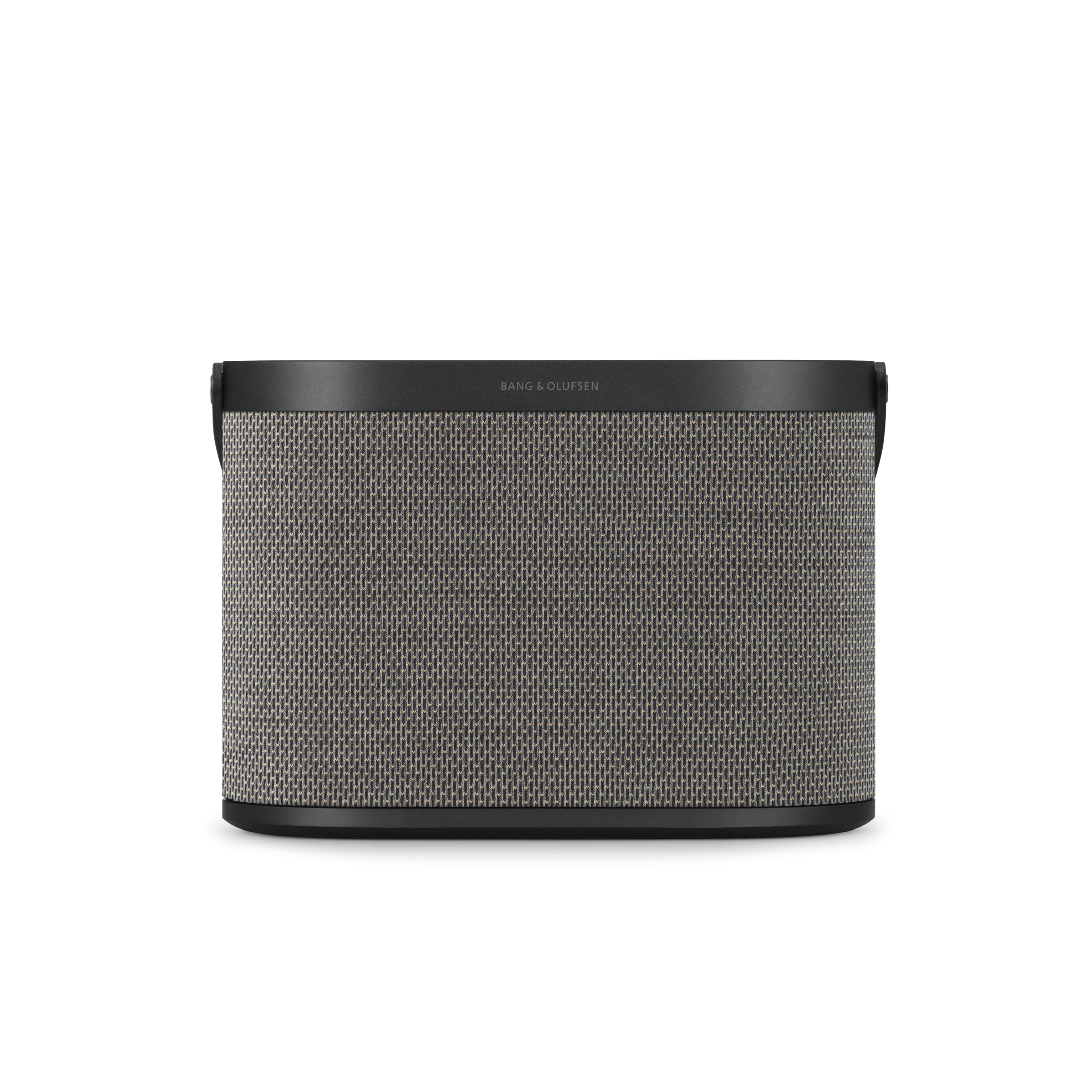 Beosound A5 Charcoal Knit set forfra
