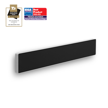 Beosound Stage B O のウーファー内蔵サウンドバー